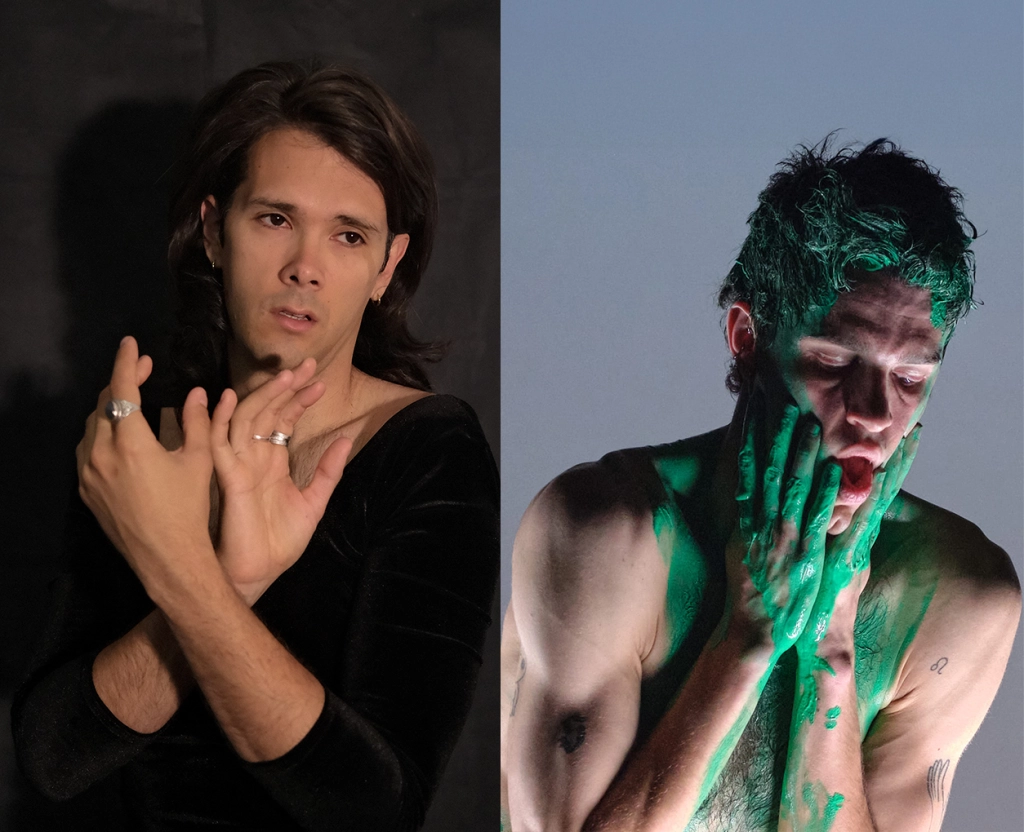 Un Genre de festival Surimpressions Léo Bourdet Untitled (Some Faggy Gestures) Andrea Givanovitch