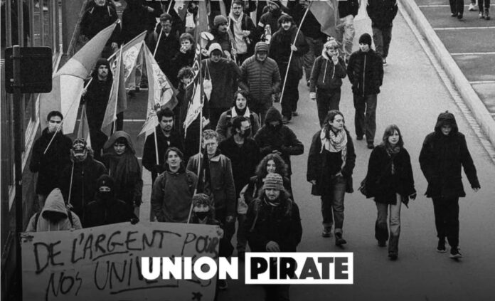 union pirate rennes grève