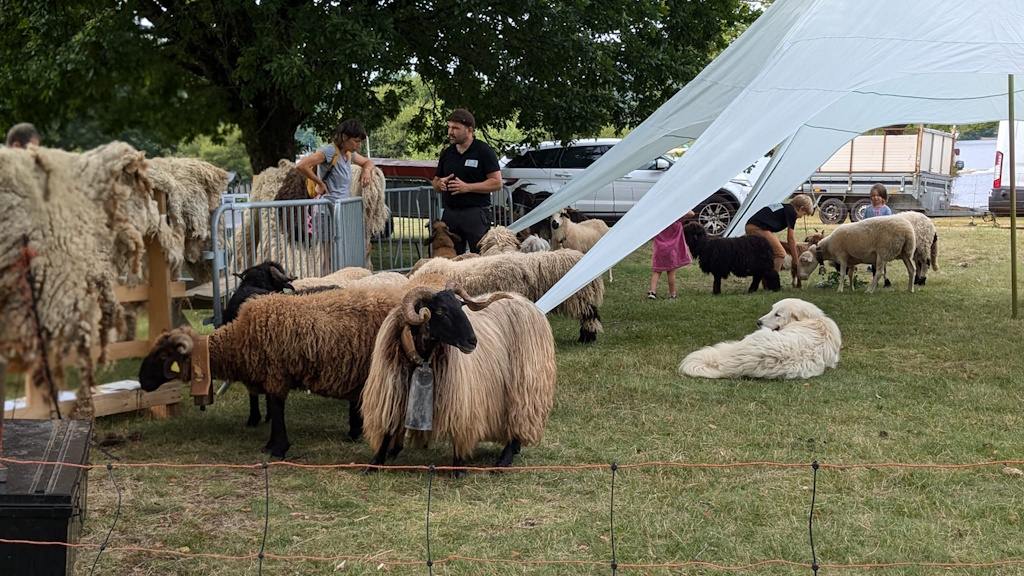 Vacances de Toussaint à la ferme de Maillofargueix