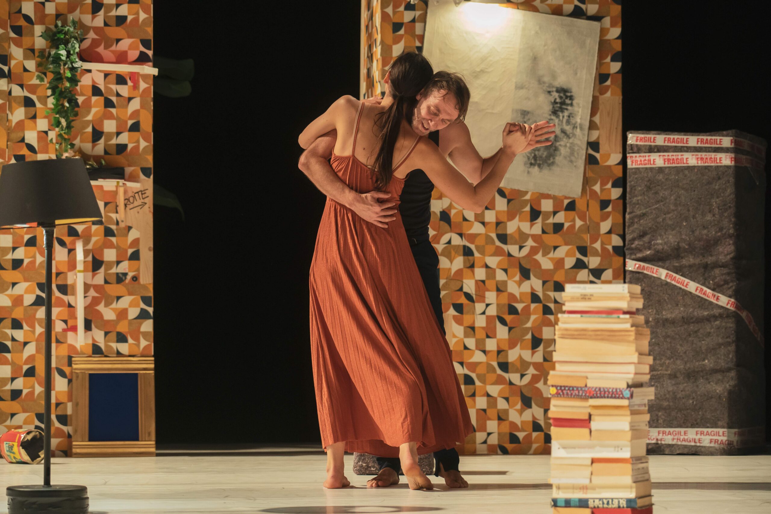 Valse avec W... + Boum de Noël !