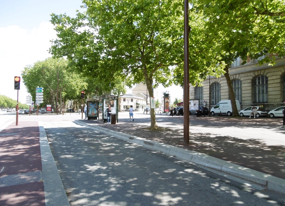 vélos à Versailles 