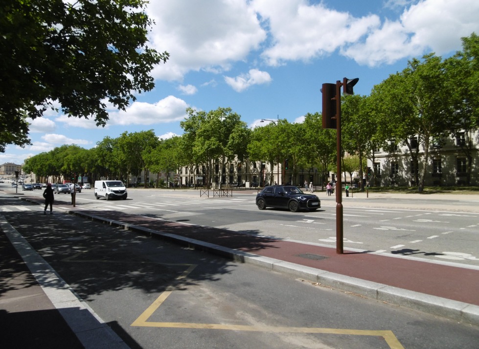 vélos à Versailles 