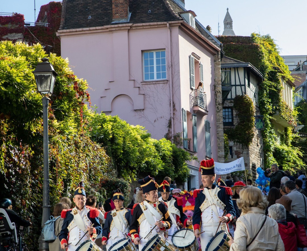 Vendanges Montmartre 