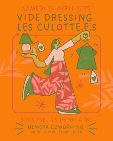 Vide dressing Les culottées sont de retour !