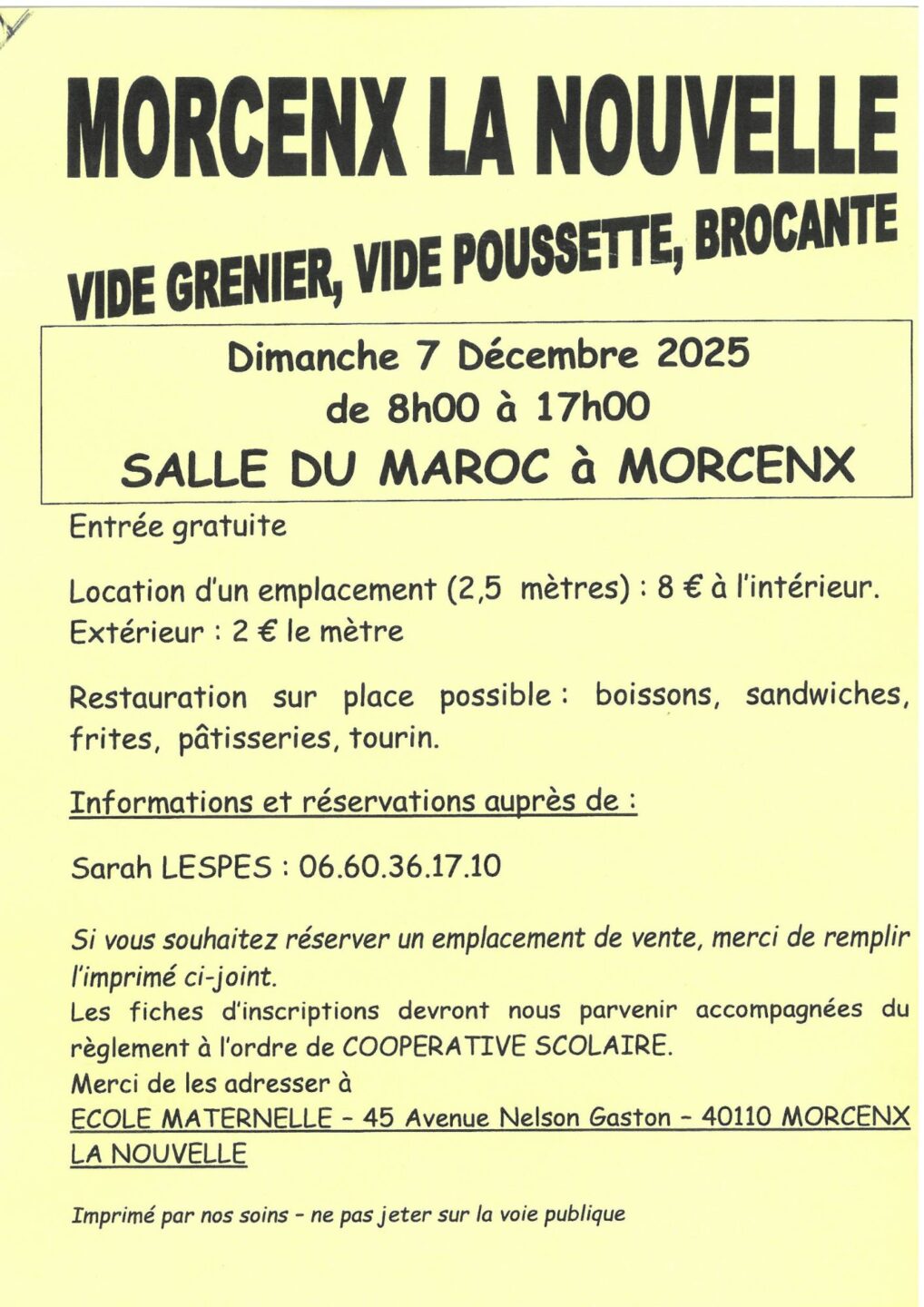 Vide Grenier