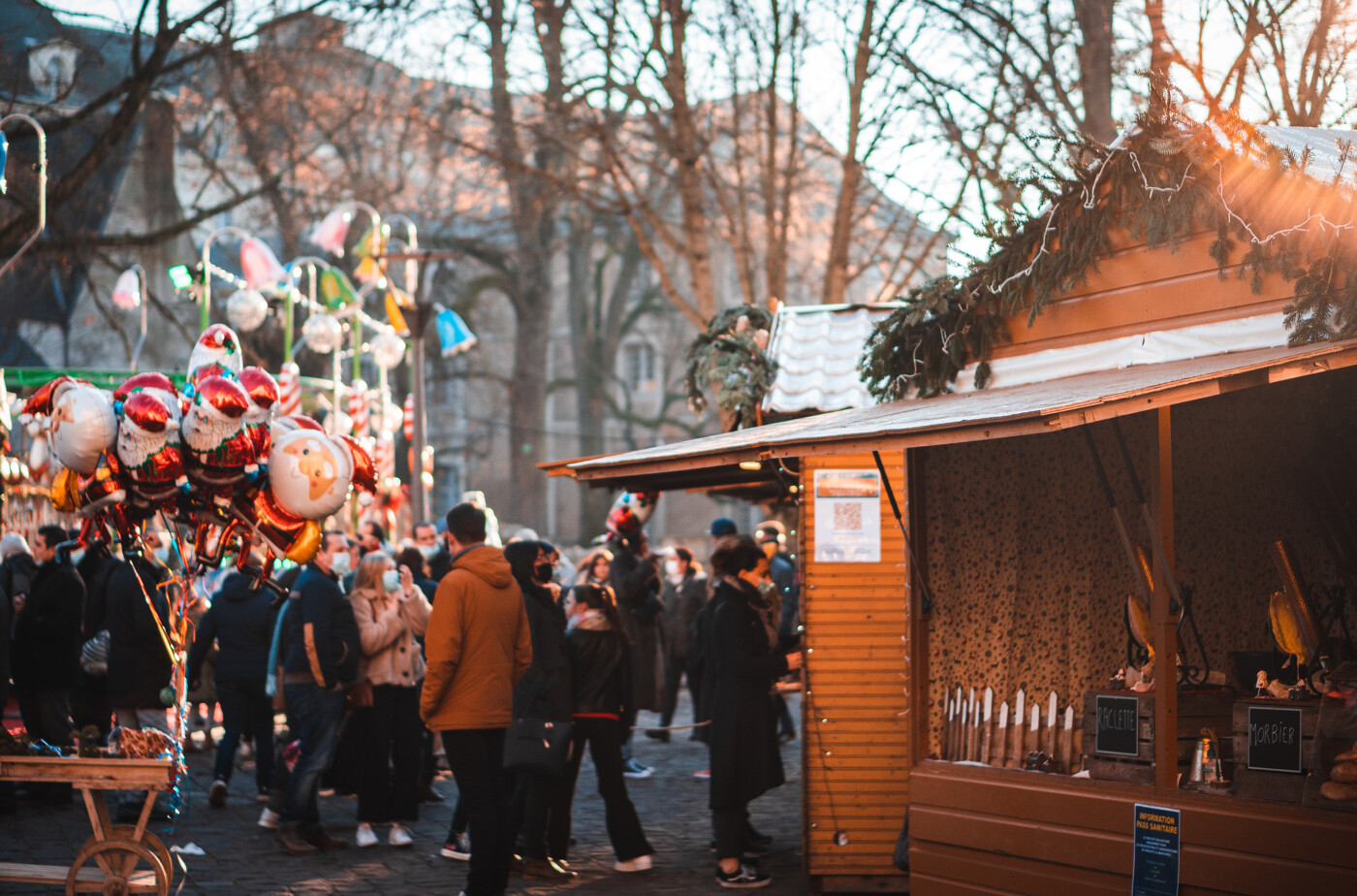Village de Noël de Bourges