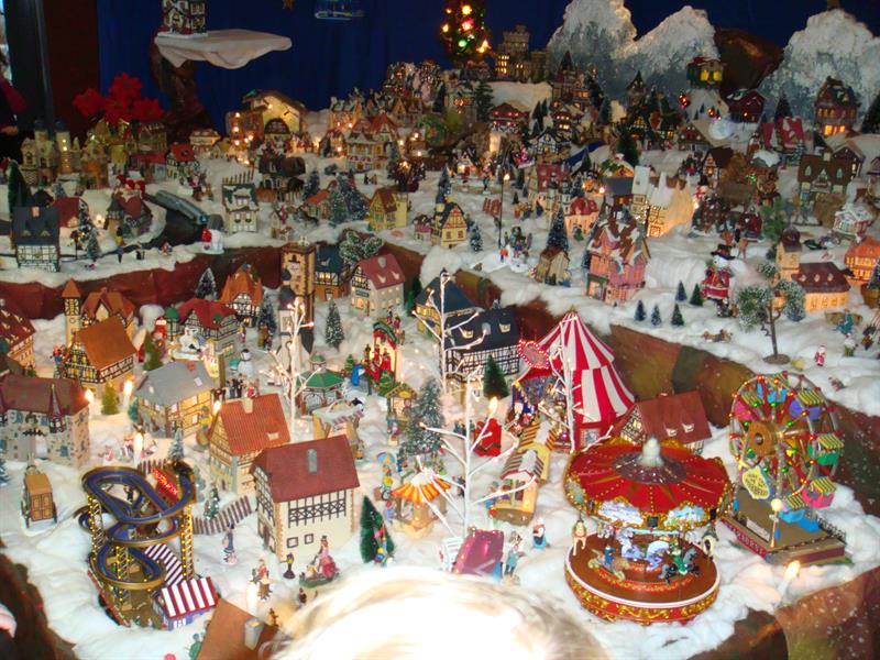 Village de Noel miniature