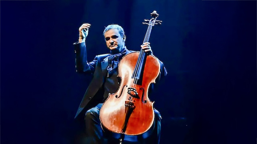 Vincent Segal en solo Conservatoire