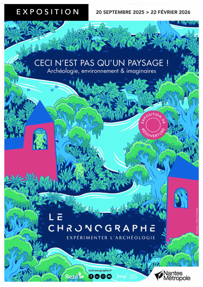 Visite de l’exposition Ceci n’est pas qu’un paysage ! Chronographe (Le)