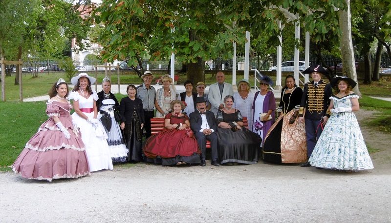 Visite guidée costumée immersive