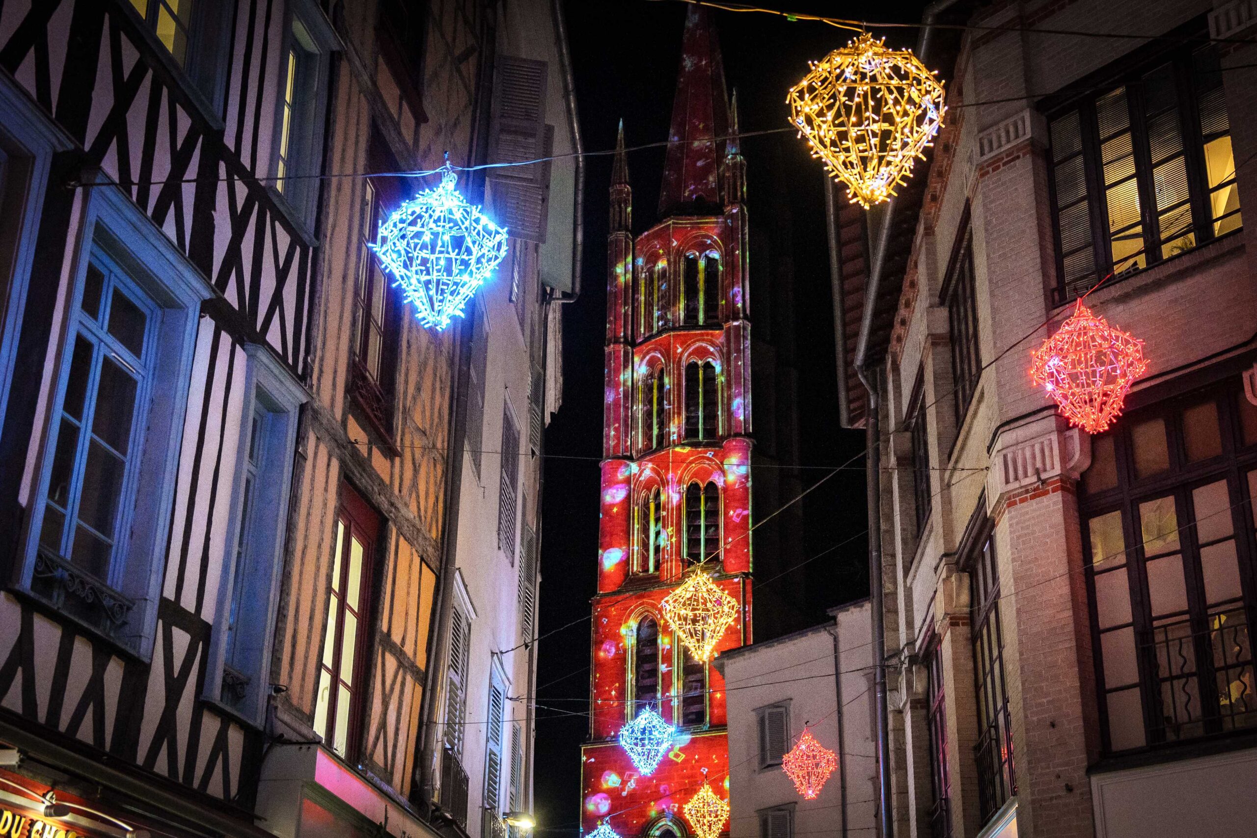 Visite guidée Parcours lumière