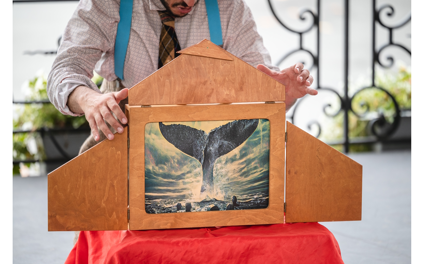 Visite Pays d’art et d’histoire Le petit théâtre de la mer