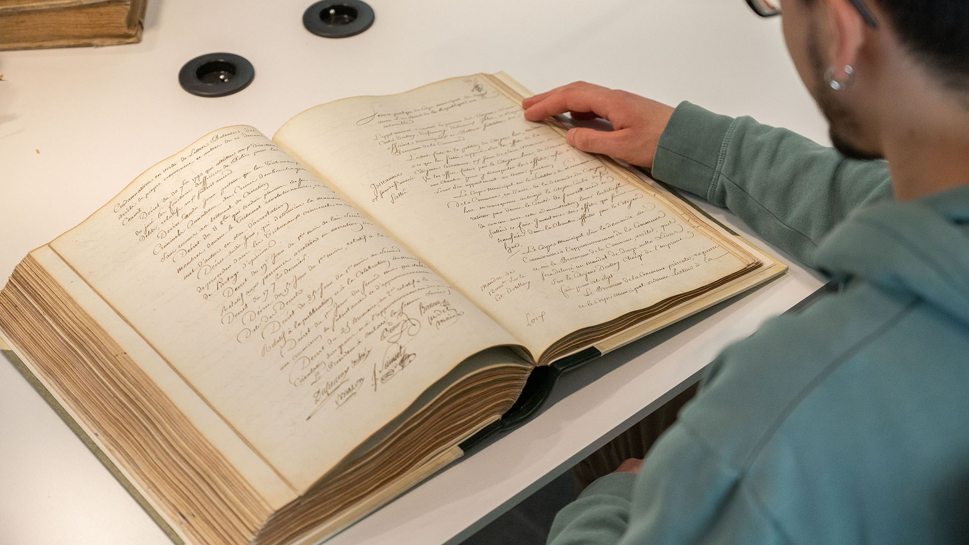 Voter à Chartres focus sur les archives des élections Samedis des archives