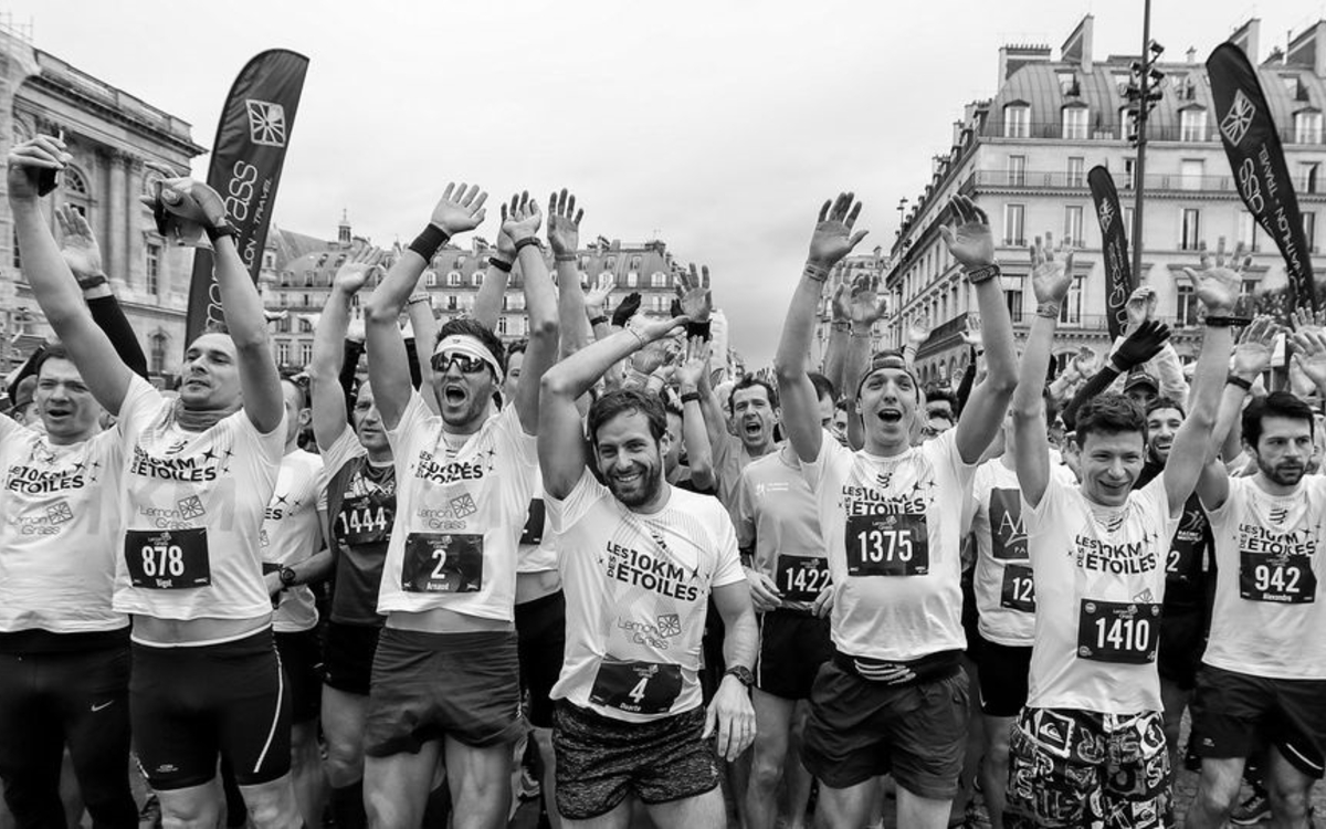10 Km des étoiles 2026 Jardin du Palais Royal  PARIS