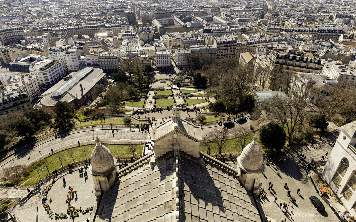 10K Montmartre AG2R LA MONDIALE Basilique du Sacré-Coeur PARIS
