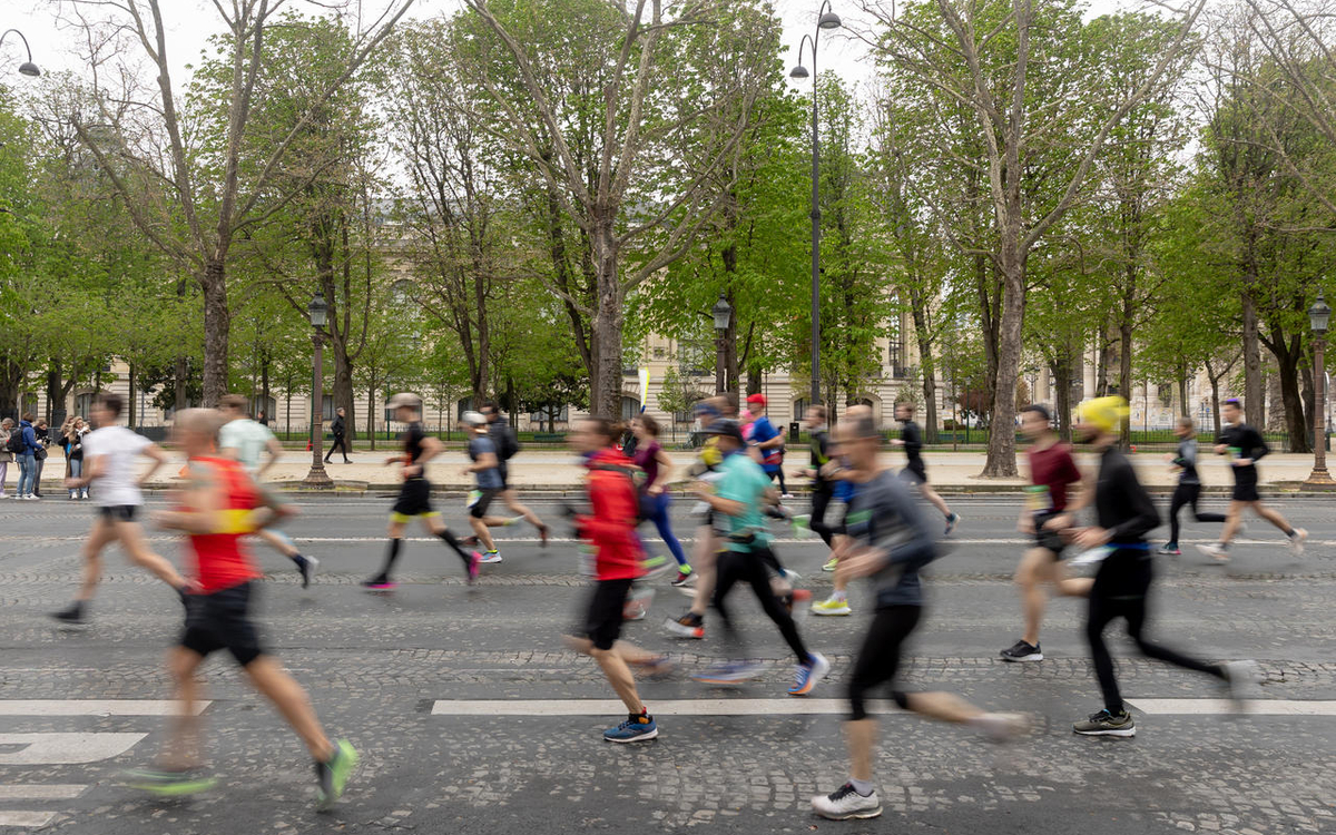 10KM UNICEF Bois de Boulogne PARIS