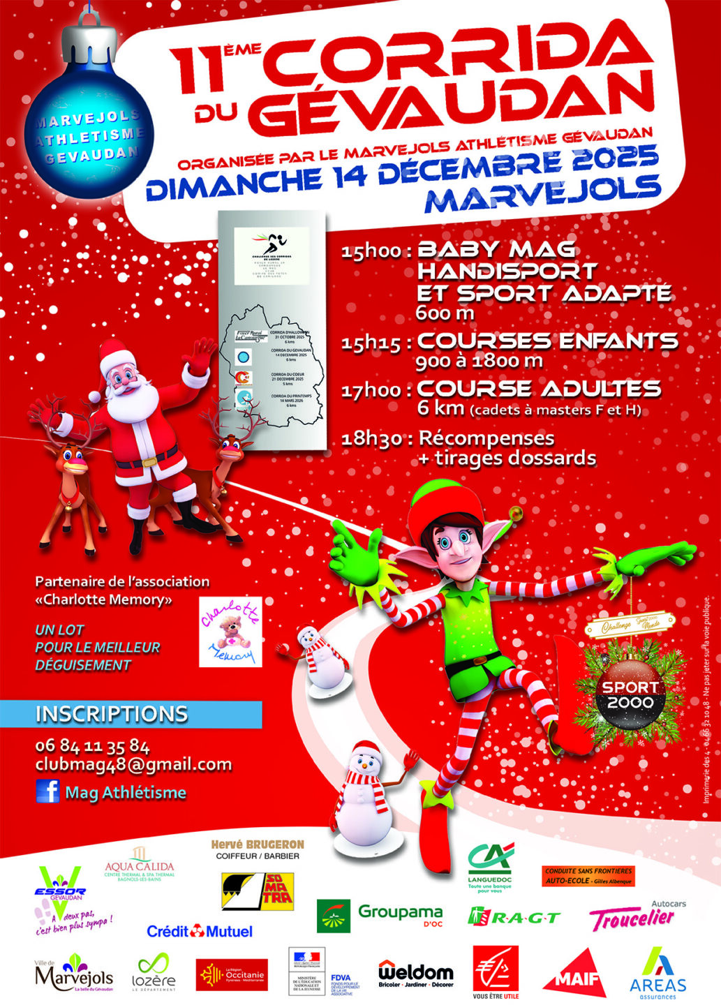 11ÈME CORRIDA DU GÉVAUDAN