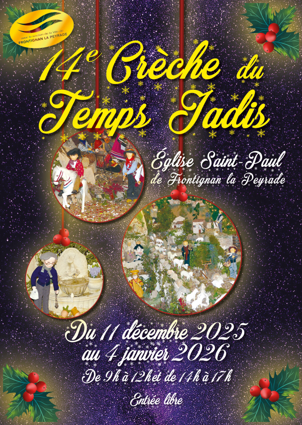 14E CRÈCHE DU TEMPS JADIS