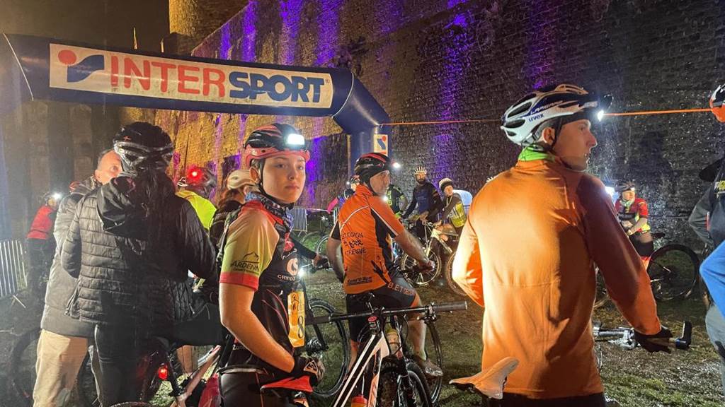 14ème édition du Bike & Run de Sedan Château fort Sedan 2026-01-10 14ème édition du Bike & Run de Sedan