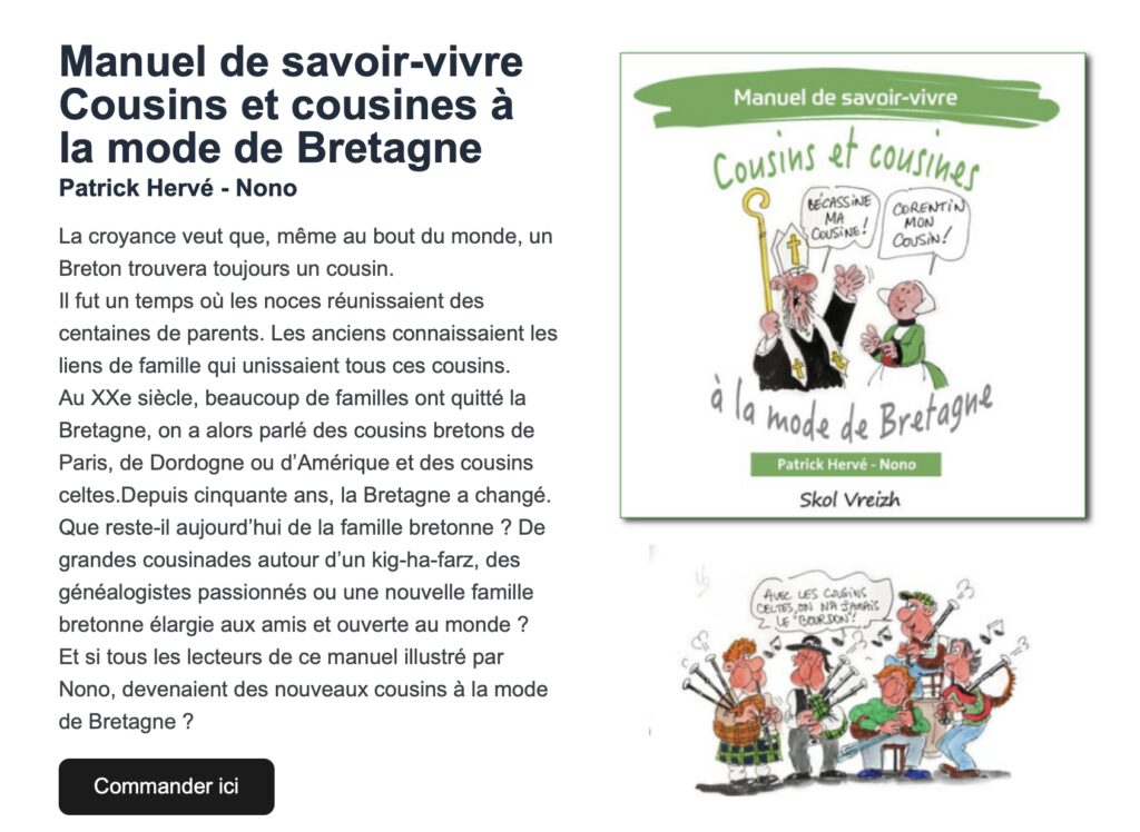 breton Patrick Hervé