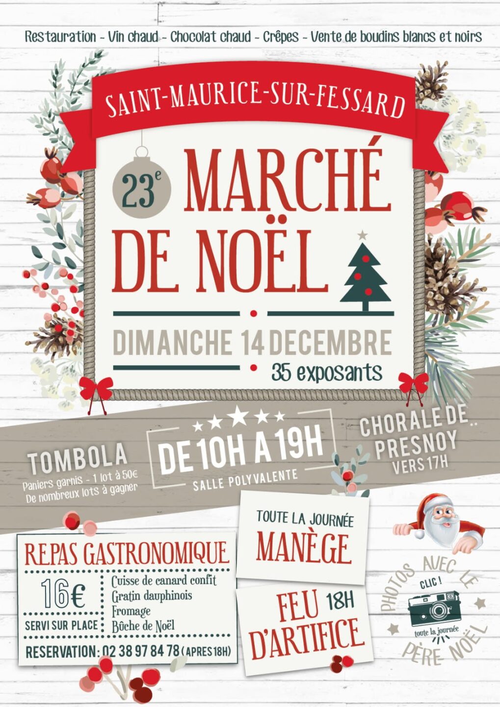 23ème marché de Noël