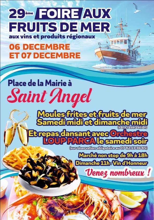 29ème Foire aux fruits de mer