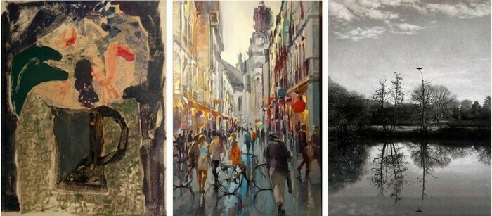 3 états de la poésie - Exposition collective Galerie TrES