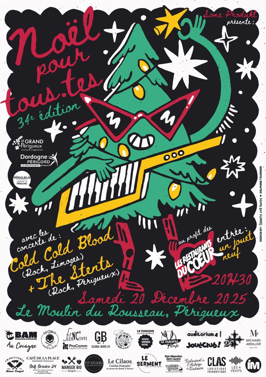 34ème édition Noël pour tous.tes