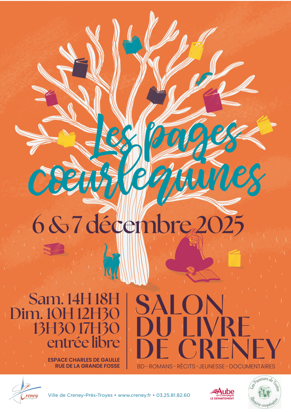 3ème Salon du livre de Creney