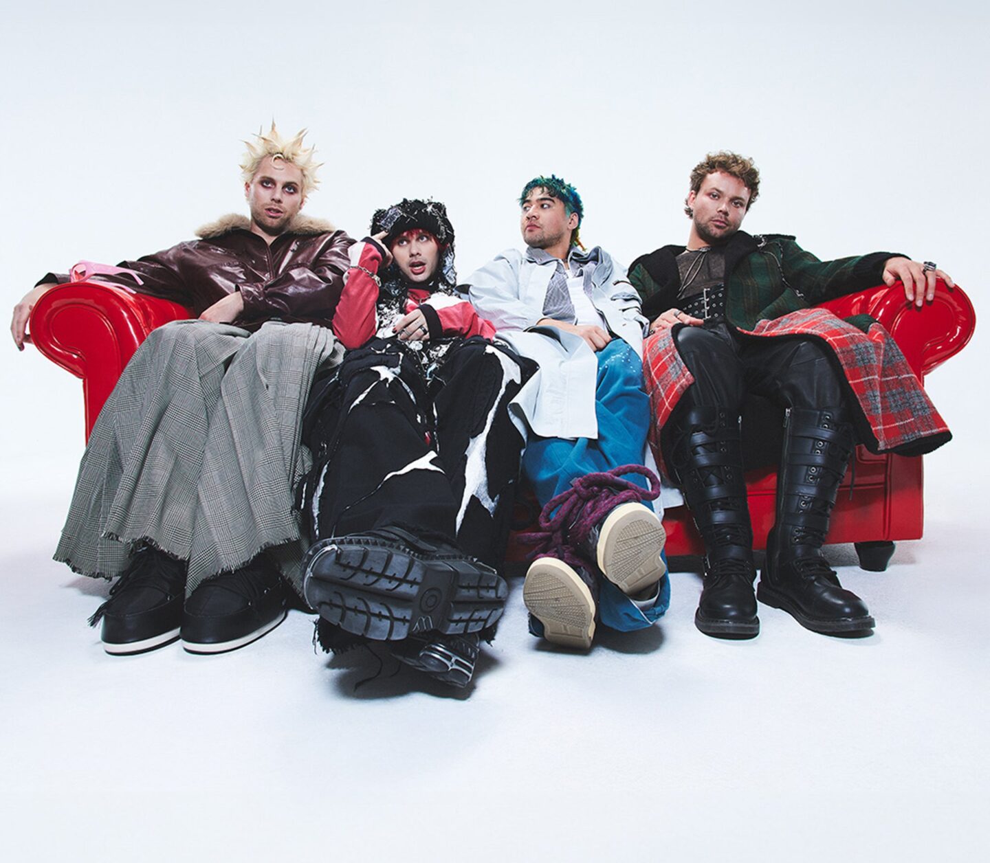 5 SECONDS OF SUMMER - 5SOS Paris