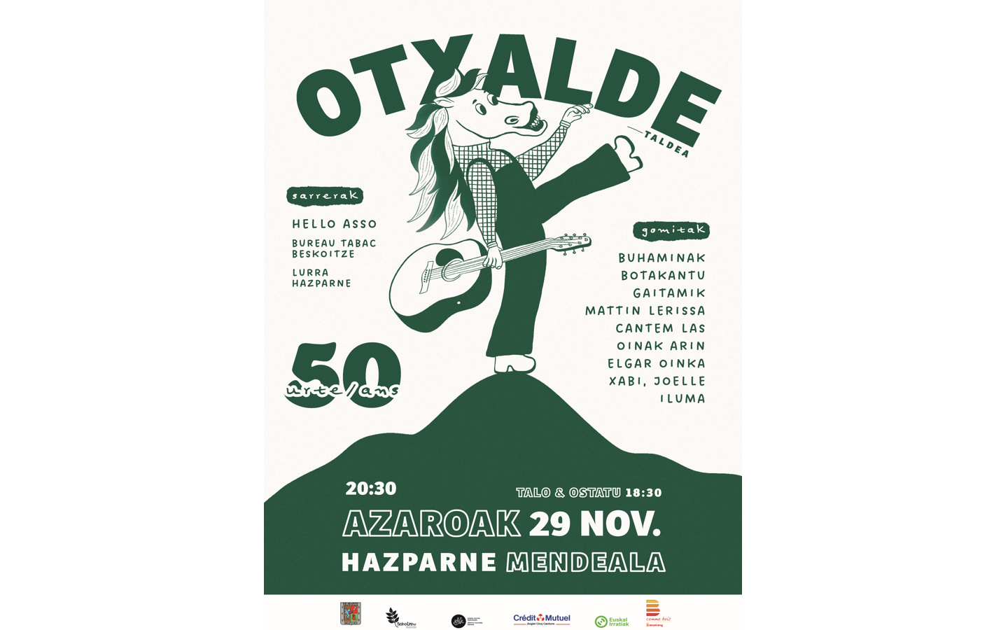 50 ans du groupe Otxalde