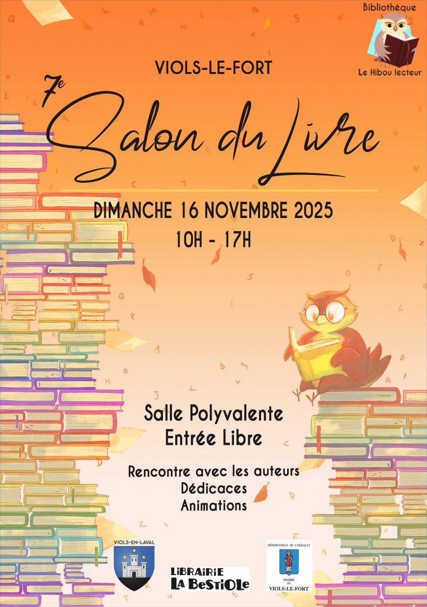 7ÈME SALON DU LIVRE