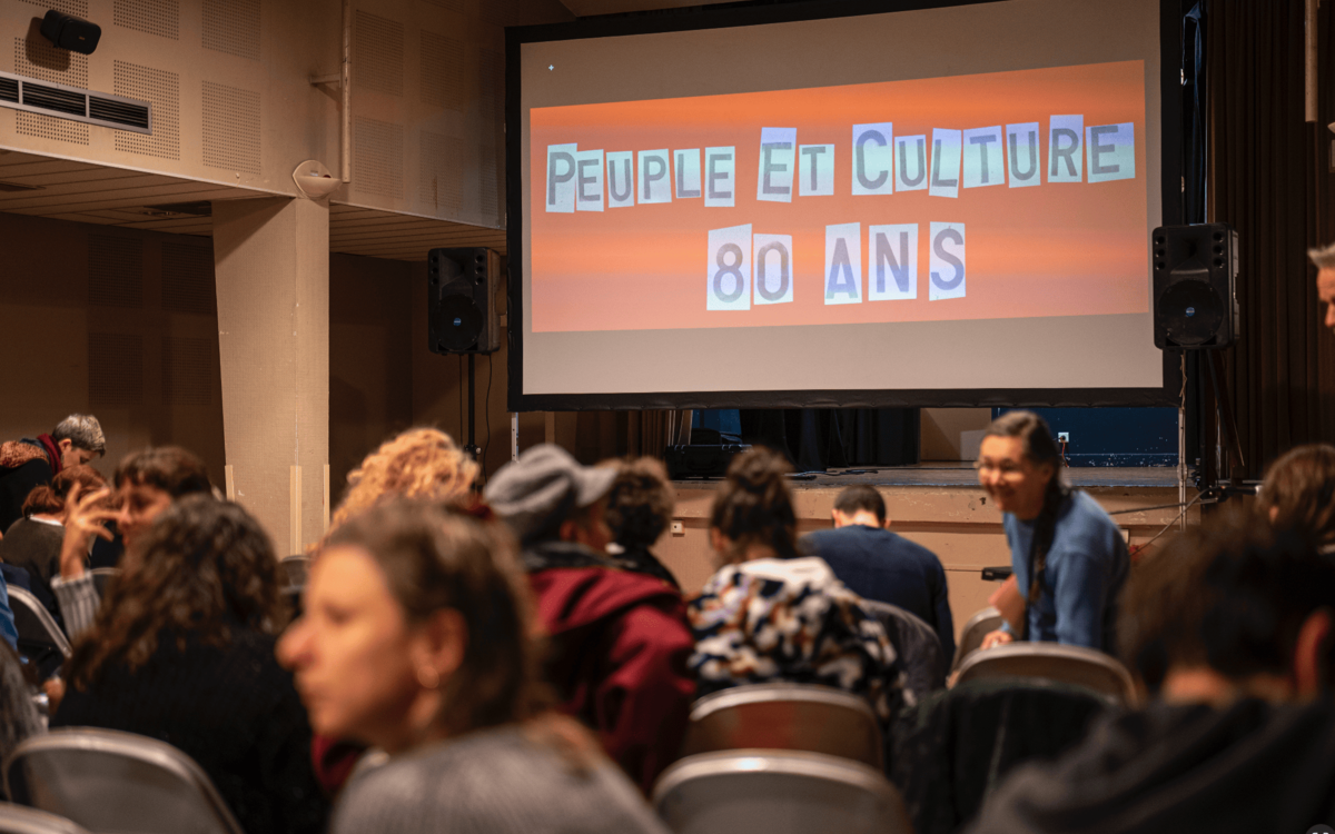 80 ans de Peuple et Culture : la culture peut-elle encore changer le monde ? La Maison des Métallos Paris