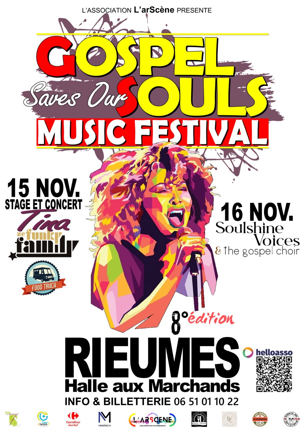 8ÈME ÉDITION DU FESTIVAL GOSPEL SAVES OUR SOULS