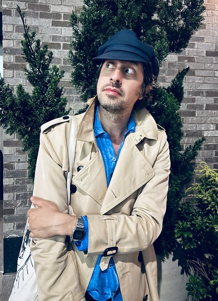 Adam Green + Turner Cody Rock School Barbey Bordeaux