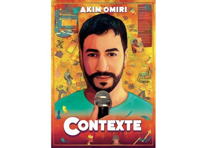 Akim Omiri : Contexte Cité des Congrès