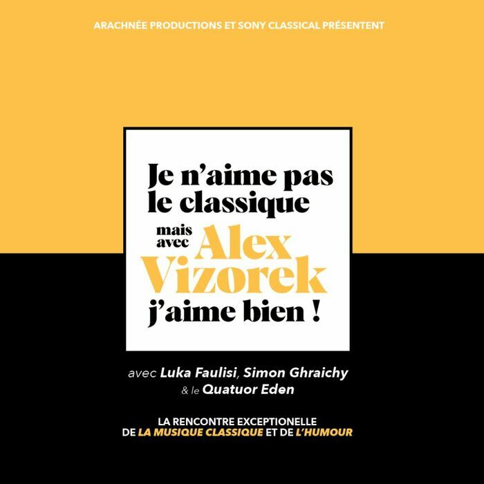 Alex Vizorek Versailles Palais des Congrès Versailles