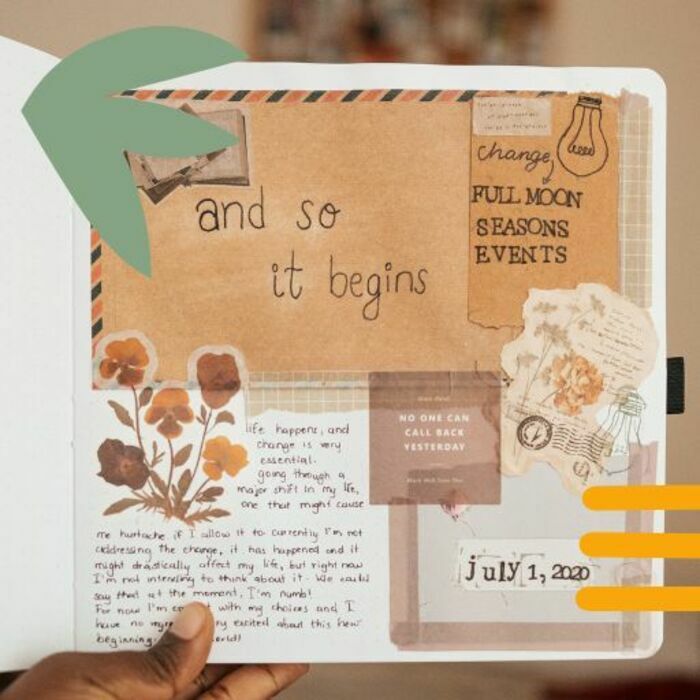 Atelier Bullet Journal Médiathèque Castagnéra Talence