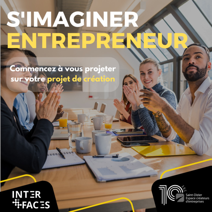 Atelier "S'IMAGINER ENTREPRENEUR" Espace Créateurs d'Entreprises Saint-Dizier