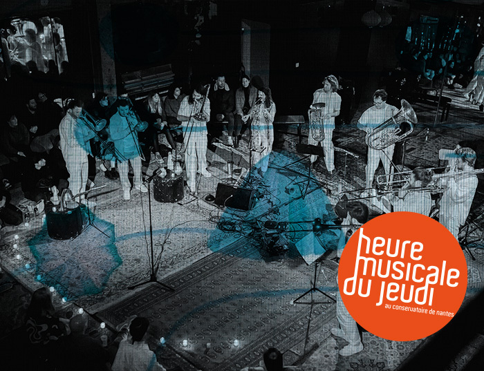Atrahasis - Ensemble Octotrip | Saison HMJ Conservatoire de Nantes Nantes
