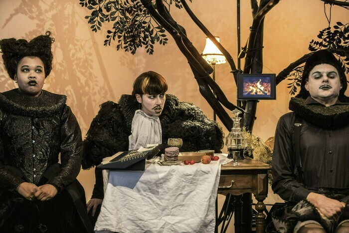 Avec les pieds Théâtre de St Quentin en Yvelines - Scène Nationale Montigny-le-Bretonneux