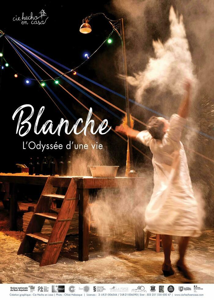 Blanche | L'Odyssée d'une vie Halle Polyvalente du Bouzet Cestas
