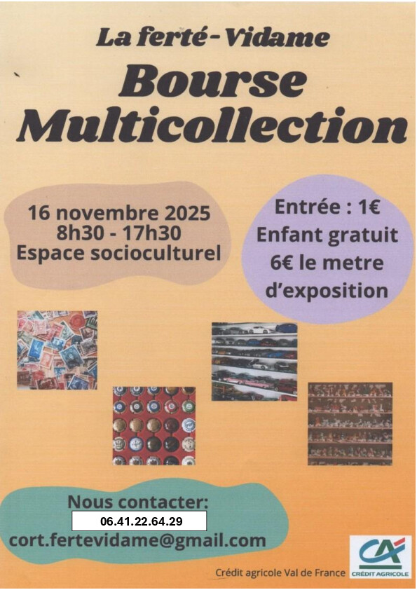 Bourse multicollection