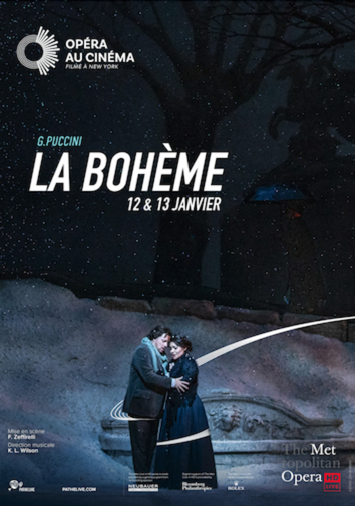 CINÉ OPÉRA >>> LA BOHÈME La Comète Châlons-en-Champagne