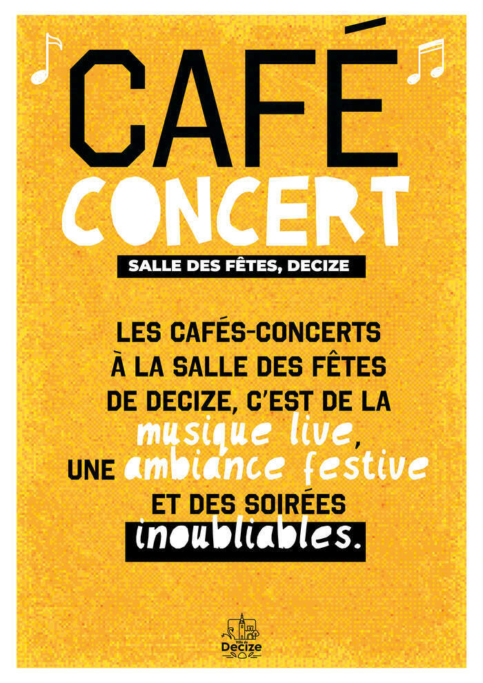 Café concert en 2 parties ( magie/ mentalisme puis The Marshalls) Salle des Fêtes Decize Decize