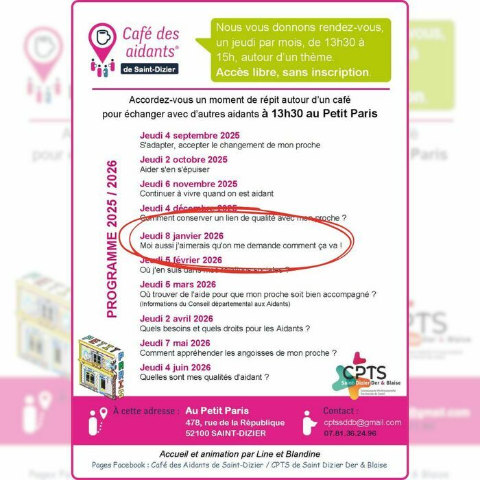 Café des Aidants – Saint-Dizier : Moi aussi