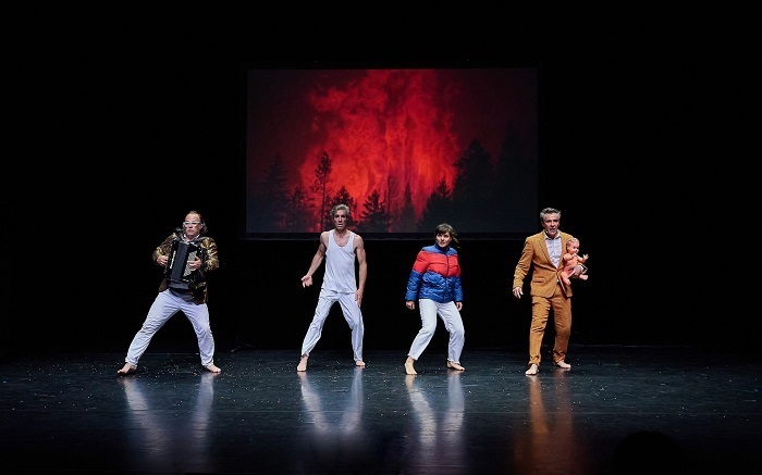 Climax - Spectacle burlesque musical - Cie Zigomatic Théâtre 100 Noms Nantes