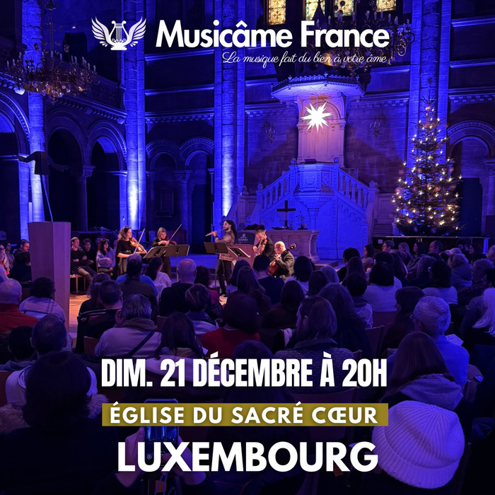 Concert de Noël au Luxembourg Eglise du Sacré-Coeur Walferdange