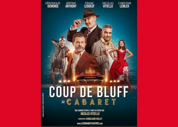 Coup de bluff au cabaret Salle Paul Fort Nantes Nantes