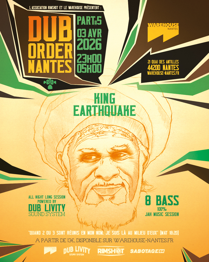 DUB ORDER #5 prés. King Eathquake